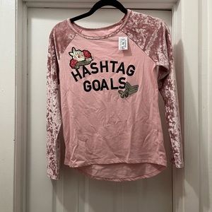 Girls Pink #Hashtag Goals